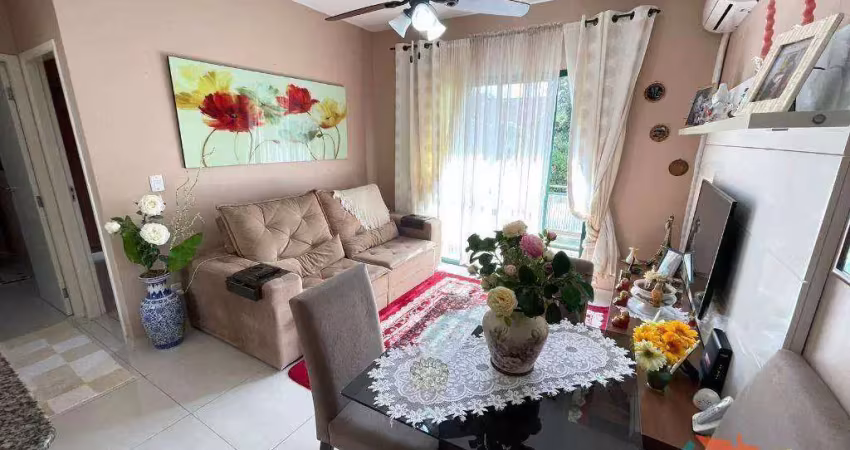 Apartamento com 2 dormitórios à venda, 70 m² por R$ 500.000,00 - Massaguaçu - Caraguatatuba/SP