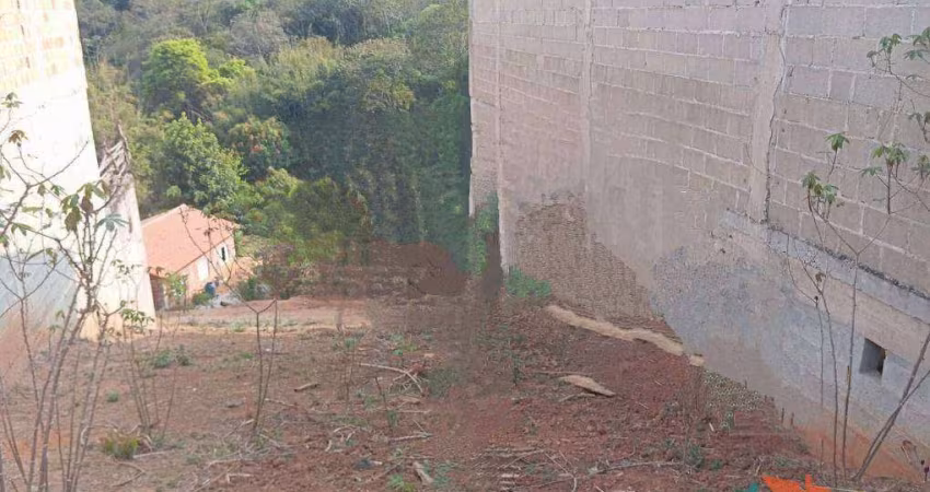 Terreno à venda, 348 m² por R$ 110.000,00 - Zona Rural - Paraibuna/SP