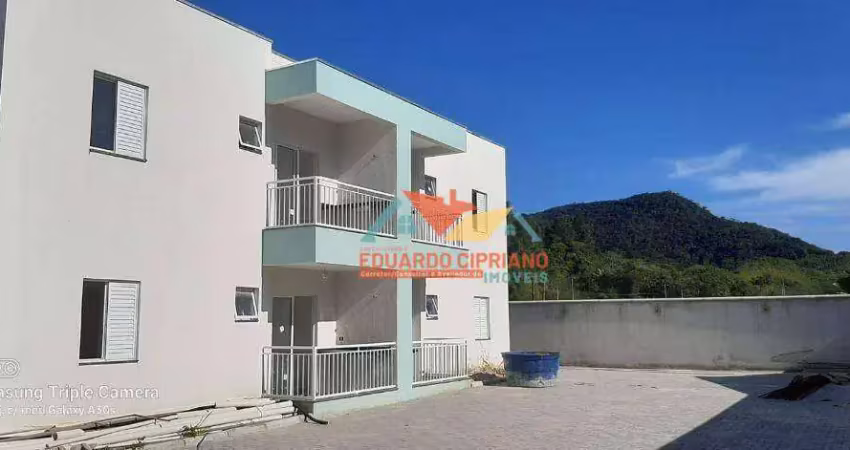 Apartamento com 2 dormitórios à venda, 49 m² por r$ 325.000,00 - getuba - caraguatatuba/sp