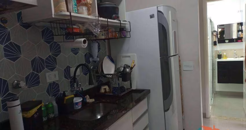 Apartamento com 1 dormitório à venda, 54 m² por R$ 310.000,00 - Balneário dos Golfinhos - Caraguatatuba/SP