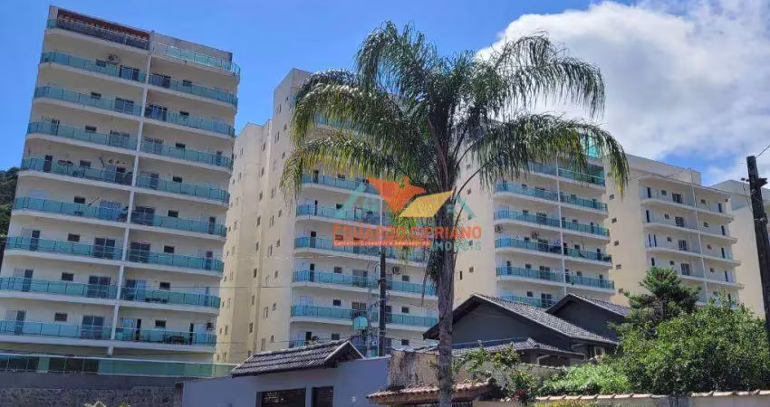 Apartamento com 2 dormitórios para alugar, 83 m² por R$ 3.400,00/mês - Cidade Jardim - Caraguatatuba/SP