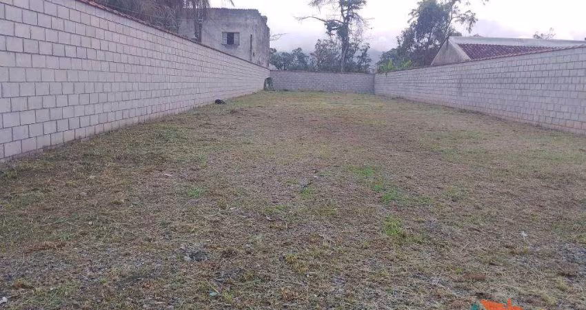 Terreno, 750 m² - locação 4.500  e venda por R$ 950.000 ou aluguel por R$ 4.500/mês - Porto Novo - Caraguatatuba/SP