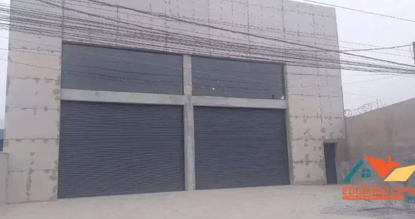 Galpão amplo para alugar na avenida / rodovia caragua x são sebastião