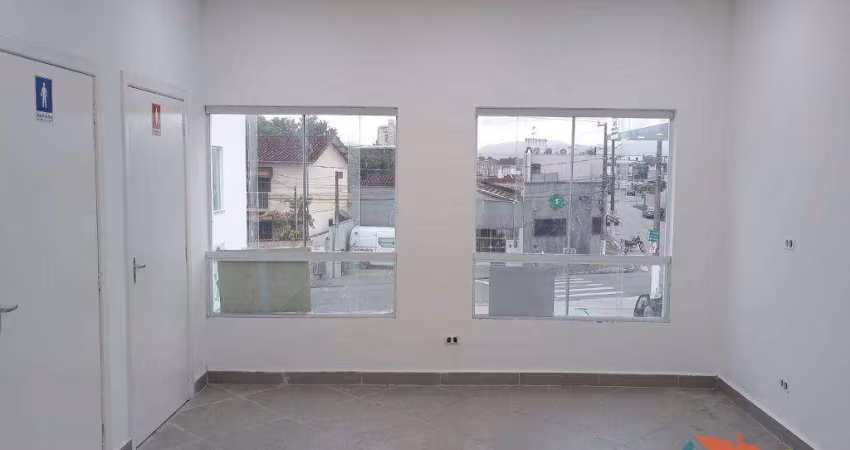 Sala para alugar, 20 m² por R$ 3.500,00/mês - Centro - Caraguatatuba/SP
