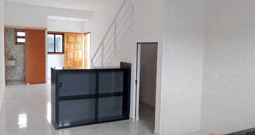 Belo sobrado para venda no Pontal santa marina com suíte e um amplo  quintal para piscina