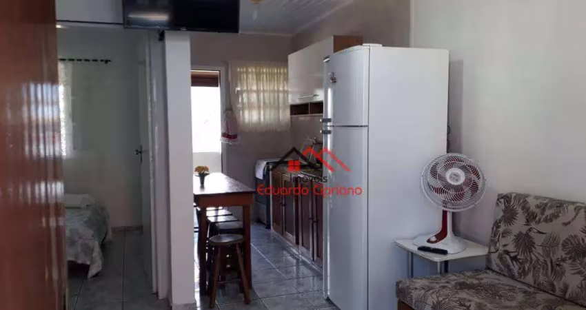 Casa com 1 dormitório para alugar, 50 m² por R$ 2.100,00 - Massaguaçu - Caraguatatuba/SP