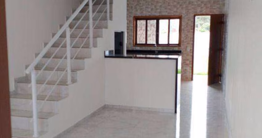 Sobrado com 2 dormitórios à venda, 60 m² por R$ 400.000,00 - Pontal de Santa Marina - Caraguatatuba/SP