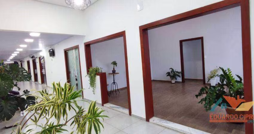 Sala para alugar, 36 m² por R$ 1.800,00/mês - Cidade Jardim - Caraguatatuba/SP