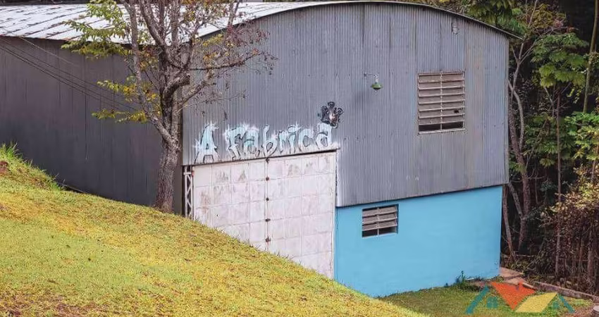Galpão para alugar, 350 m² por R$ 4.500,00/mês - Itapeva - Paraibuna/SP