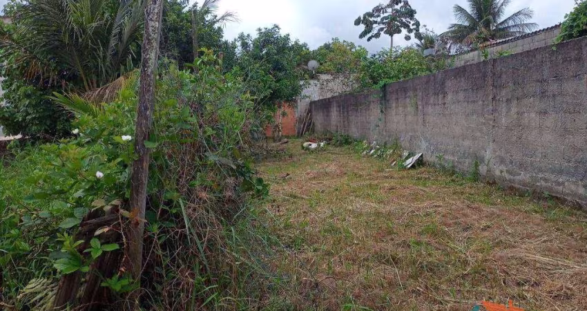 Terreno à venda, 294 m² por R$ 230.000,00 - Balneário Recanto Do Sol - Caraguatatuba/SP