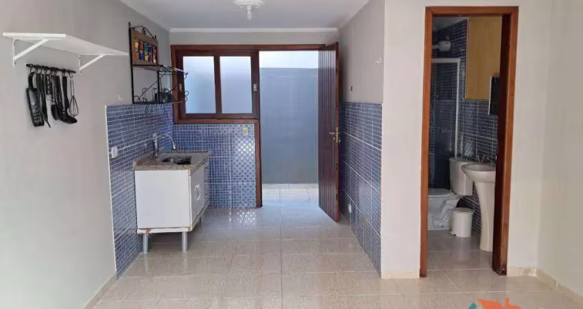Casa com 1 dormitório, 61 m² - venda por r$ 280.000,00 ou aluguel por r$ 1.907,61/mês - martim de sá - caraguatatuba/sp