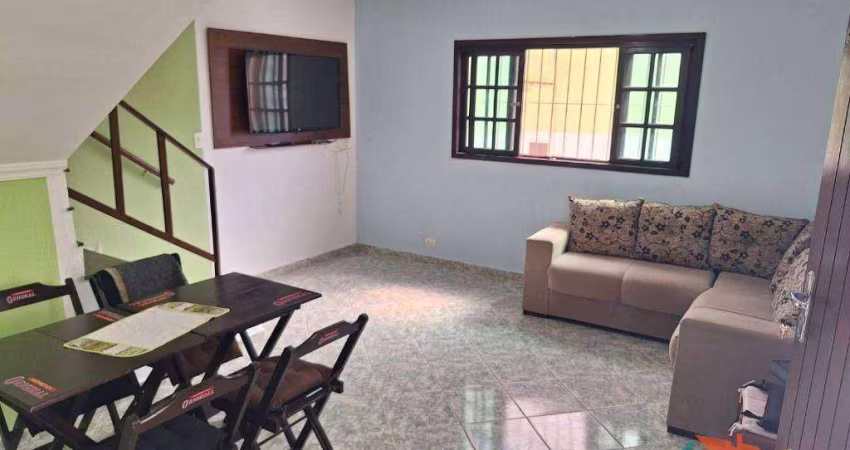 Casa com 3 dormitórios à venda, 100 m² por R$ 488.900,00 - Pontal de Santa Marina - Caraguatatuba/SP