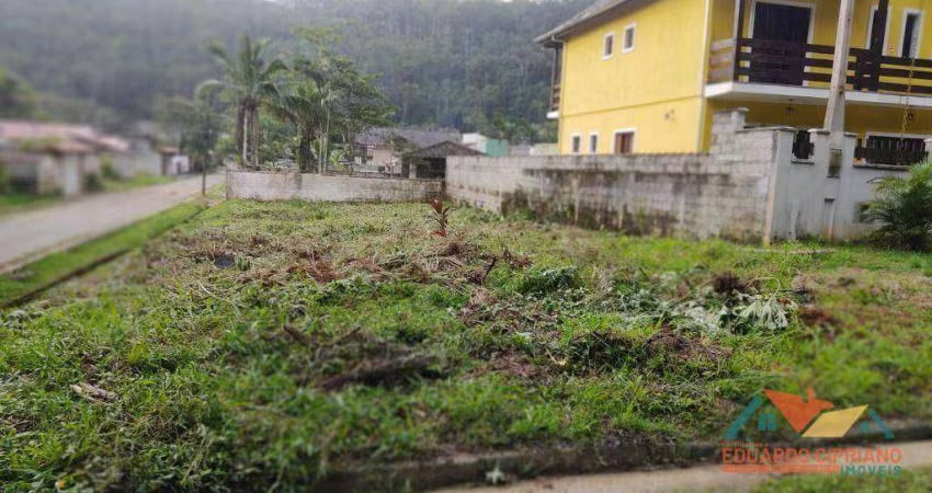 Terreno à venda, 388 m² por R$ 330.000,00 - Massaguaçu - Caraguatatuba/SP
