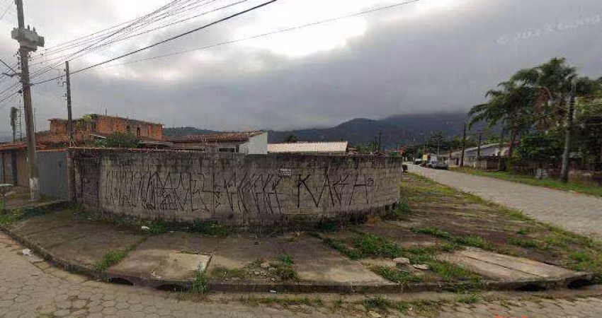 Terreno à venda, 340 m² por R$ 400.000,00 - Massaguaçu - Caraguatatuba/SP