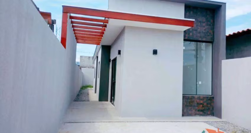 Casa com 2 dormitórios à venda, 60 m² por r$ 380.000,00 - balneário recanto do sol - caraguatatuba/sp