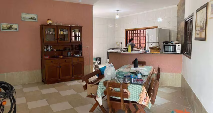 Casa com 3 dormitórios à venda, 150 m² por r$ 700.000,00 - massaguaçu - caraguatatuba/sp