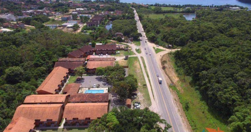 Kitnet com 2 dormitórios à venda, 40 m² por R$ 285.000,00 - Maranduba - Ubatuba/SP