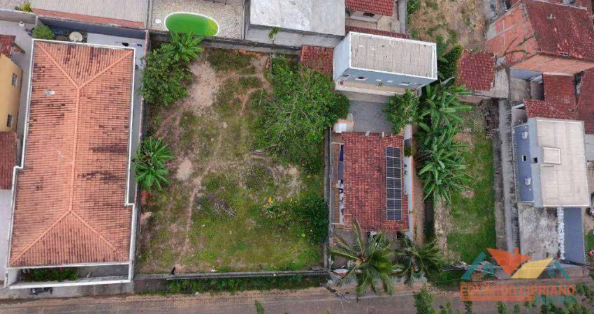 Terreno à venda, 500 m² por R$ 499.000,00 - Massaguaçu - Caraguatatuba/SP