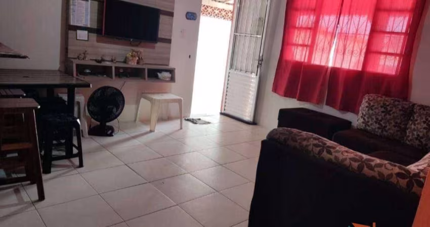 Casa com 2 dormitórios à venda, 100 m² por R$ 390.000 - Massaguaçu - Caraguatatuba/SP