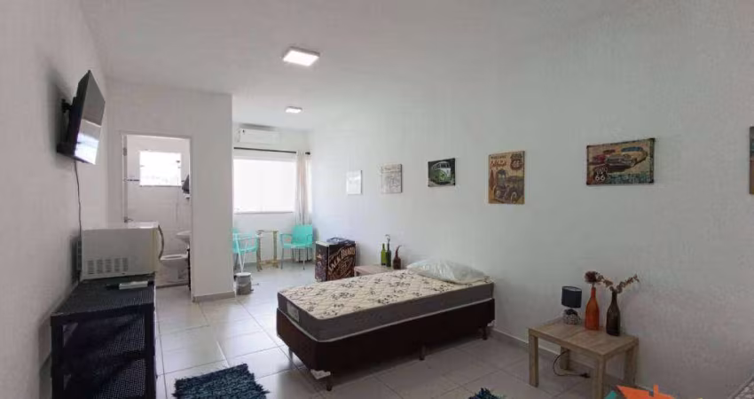 Apartamento com 1 dormitório para alugar, 30 m² por R$ 1.700,01/mês - Centro - Caraguatatuba/SP