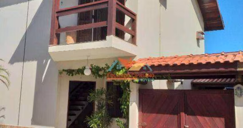 Casa com 2 dormitórios para alugar, 78 m² por R$ 2.802,90/mês - Massaguaçu - Caraguatatuba/SP