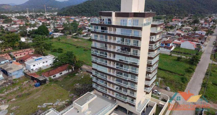 Apartamento com 3 dormitórios à venda, 99 m² por R$ 1.125.000,00 - Massaguaçu - Caraguatatuba/SP