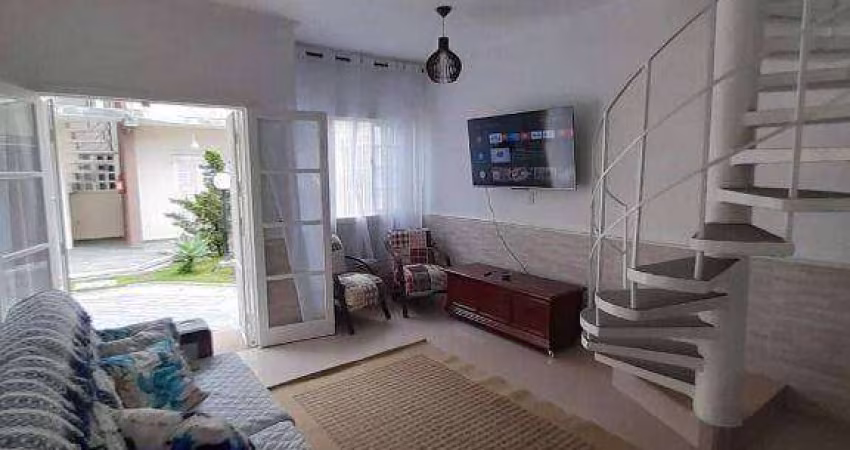 Casa com 2 dormitórios, 65 m² - venda por R$ 390.000,00 ou aluguel por R$ 2.393,72/mês - Capricórnio II - Caraguatatuba/SP