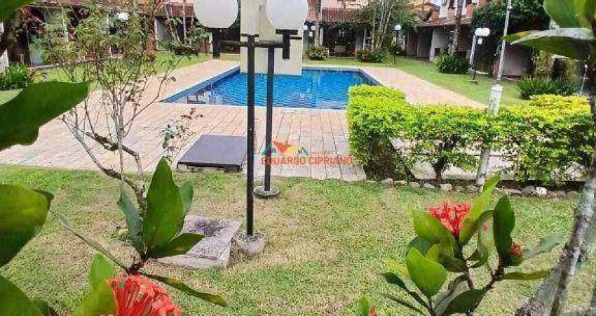 Sobrado com 2 dormitórios à venda, 79 m² por R$ 495.000,00 - Massaguaçu - Caraguatatuba/SP