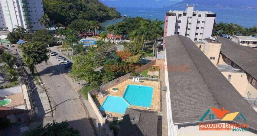 Apartamento com 2 dormitórios à venda, 46 m² por R$ 399.000 - Prainha - Caraguatatuba/SP