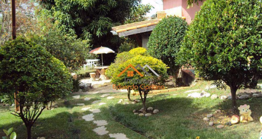 Chácara com 2 dormitórios à venda, 1914 m² - Vila Expedicionários Cruzeirenses - Cruzeiro/SP