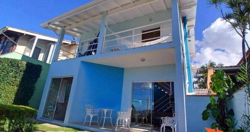 Sobrado com 4 dormitórios à venda, 240 m² por R$ 1.750.000,00 - Massaguaçu - Caraguatatuba/SP