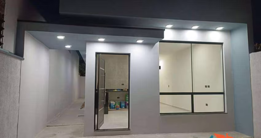 Casa com 2 dormitórios à venda, 60 m² por R$ 399.000 - Jardim das Gaivotas - Caraguatatuba/SP