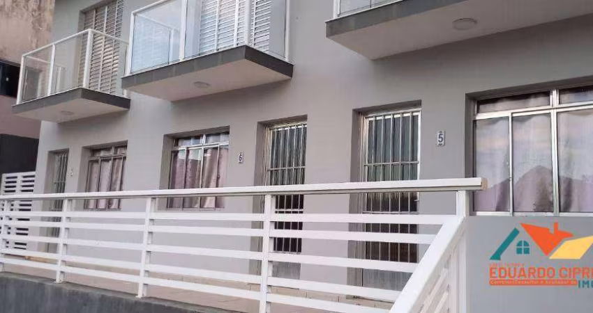 Sobrado com 2 dormitórios para alugar por R$ 2.200/mês - Massaguaçu - Caraguatatuba/SP