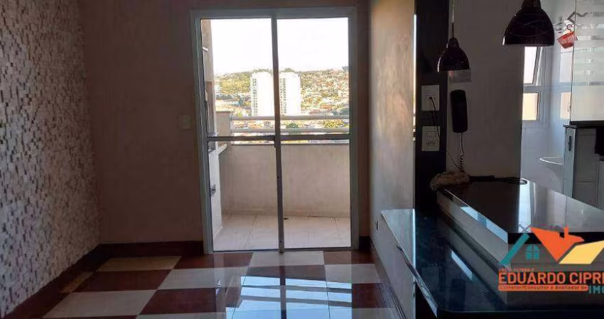 Apartamento com 3 dormitórios para alugar, 90 m² por R$ 3.128,00/mês - Centro - Jacareí/SP