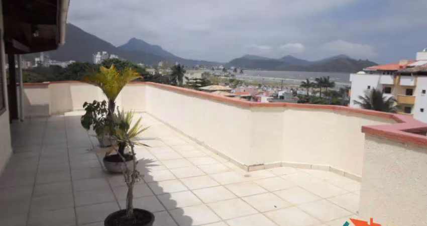 cobertura com 3 dormitórios à venda por R$ 1.200.000 - Centro - Caraguatatuba/SP