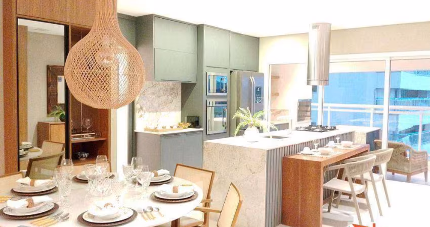 Apartamento com 3 dormitórios à venda, 145 m² por R$ 1.833.1 - Indaiá - Caraguatatuba/SP