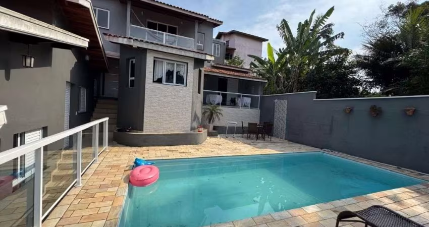 Casa com 5 dormitórios para alugar, 520 m² por R$ 5.500,00/mês - Massaguaçu - Caraguatatuba/SP
