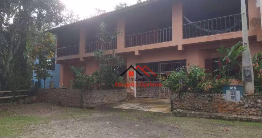 Casa com 7 dormitórios para alugar, 350 m² por R$ 4.990,00/mês - Martim de Sá - Caraguatatuba/SP