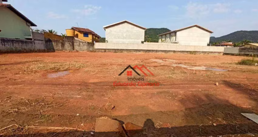 Terreno à venda, 720 m² por r$ 530.000,00 - capricórnio ii - caraguatatuba/sp