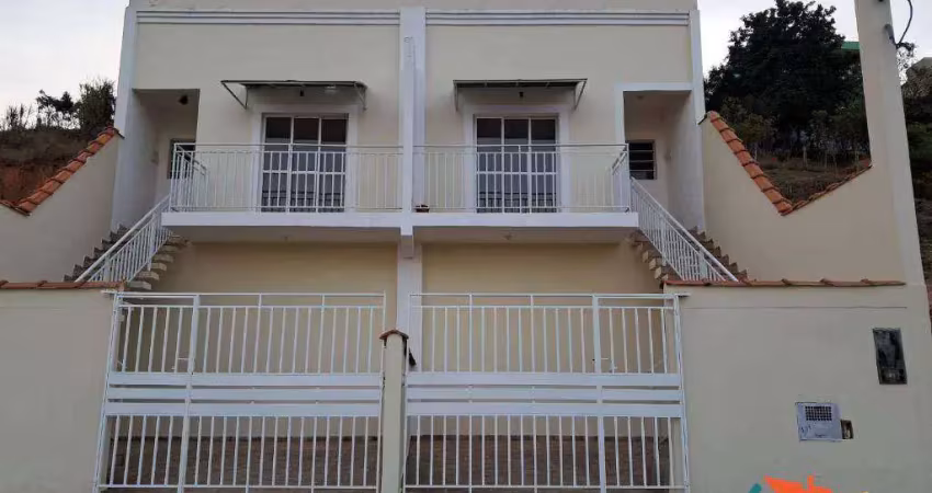 Casa com 2 dormitórios para alugar, 200 m² por r$ 1.500,00/mês - bela vista - paraibuna/sp