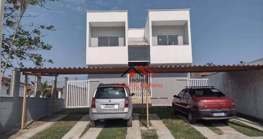 Casa com 2 dormitórios para alugar, 55 m² por r$ 1.835,00/mês - massaguaçu - caraguatatuba/sp