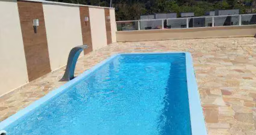 Casa à venda, 82 m² por r$ 480.000,00 - capricórnio ii - caraguatatuba/sp