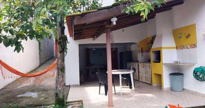 Casa com 2 dormitórios à venda, 120 m² por r$ 976.000,00 - praia cocanha - caraguatatuba/sp