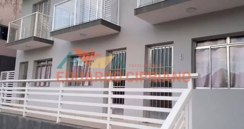 Sobrado com 2 dormitórios para alugar por r$ 2.500,00/mês - massaguaçu - caraguatatuba/sp