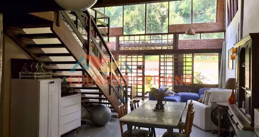 Casa com 4 dormitórios à venda, 230 m² por r$ 900.000,00 - capricórnio ii - caraguatatuba/sp