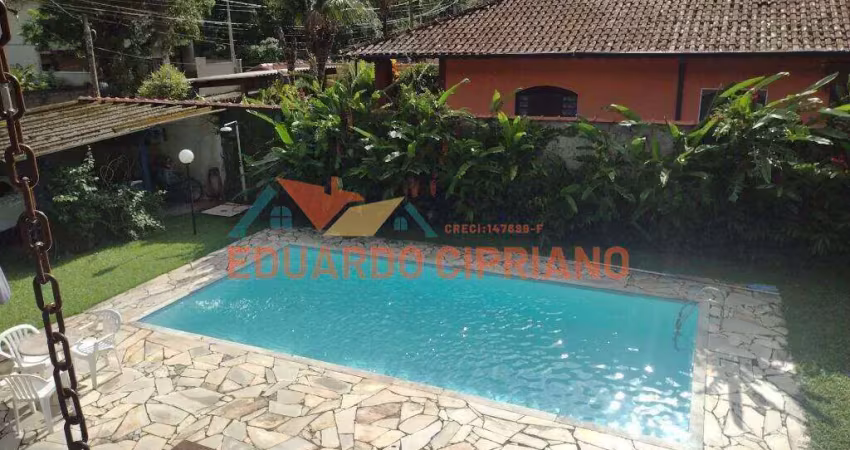 Casa com 3 suítes à venda, 720 m² por r$ 950. - recanto verde mar - caraguatatuba/sp