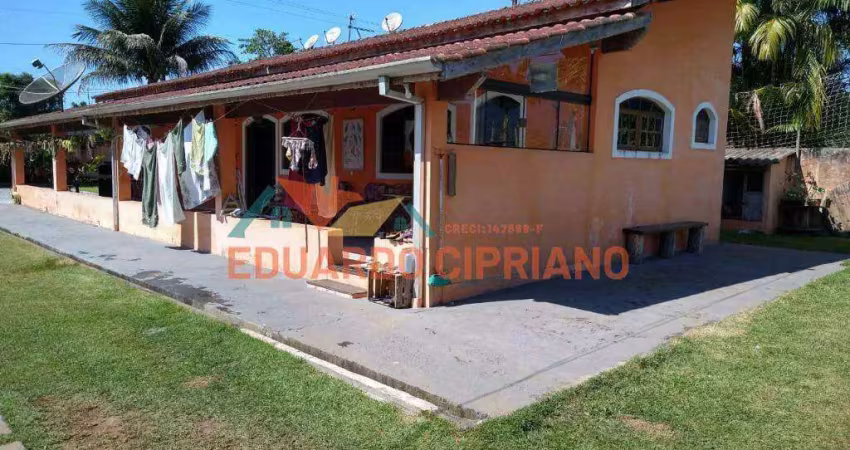 Sítio com 5 dormitórios à venda, 33000 m² por r$ 2.640.000,00 - pegorelli - caraguatatuba/sp