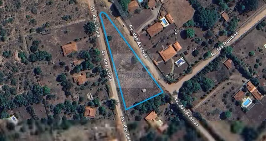 Terreno à venda no bairro alpes das águas - são pedro/sp