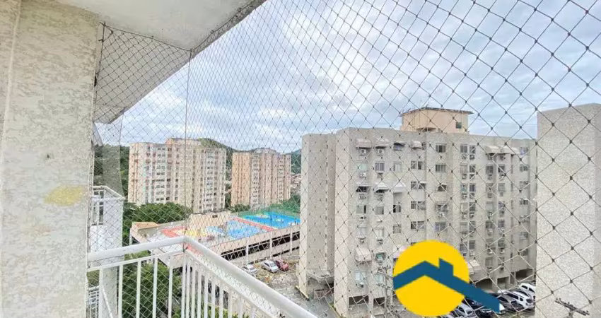 Apartamento  vazio para venda no fonseca - niterói -rio de janeiro
