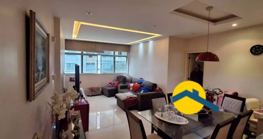 Apartamento 3 quartos 1(suíte) à venda em icaraí - niterói - rio de janeiro